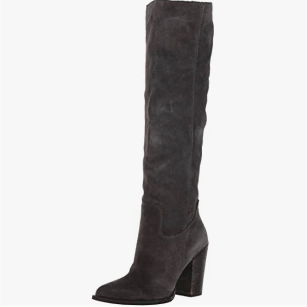 dolce vita anthracite suede kylar